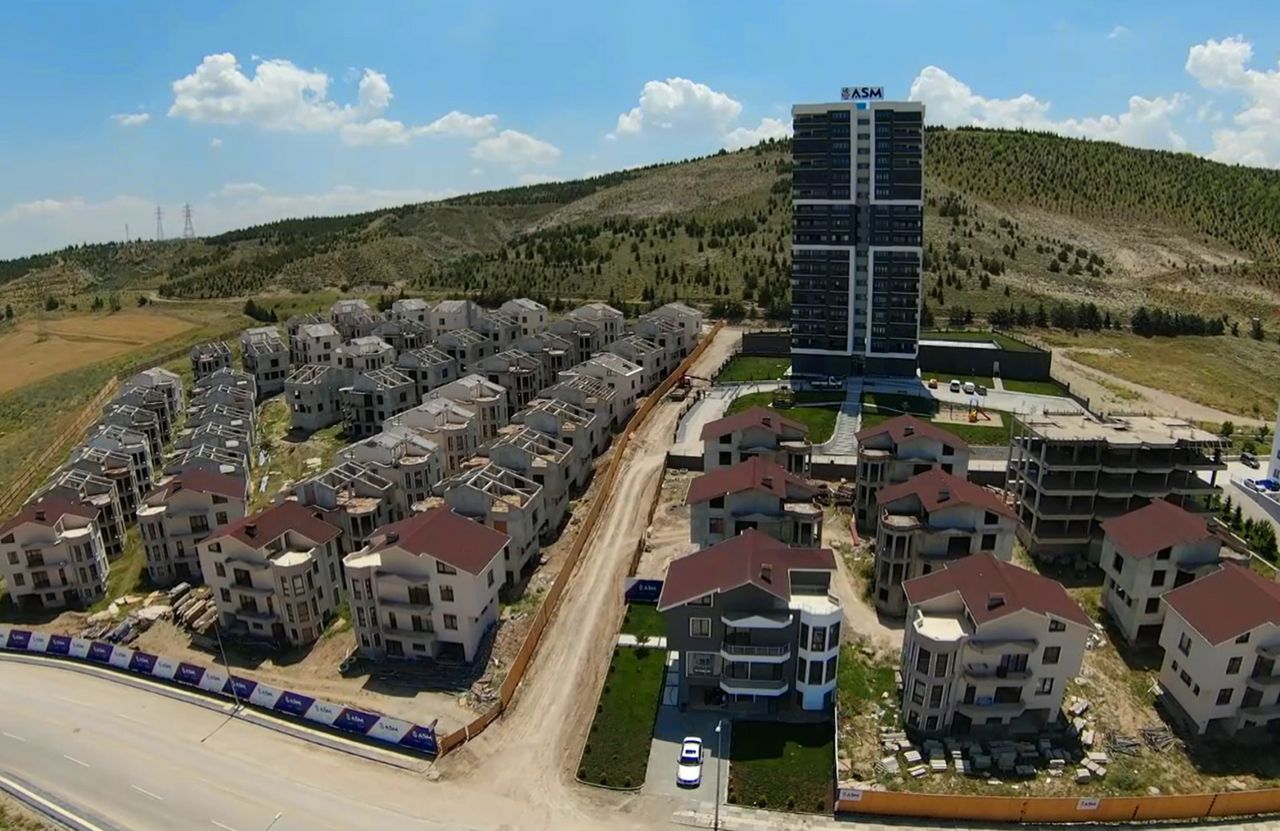 Bağlıca'da Yer Alan Butik Site Projemiz: Öniz Doğa