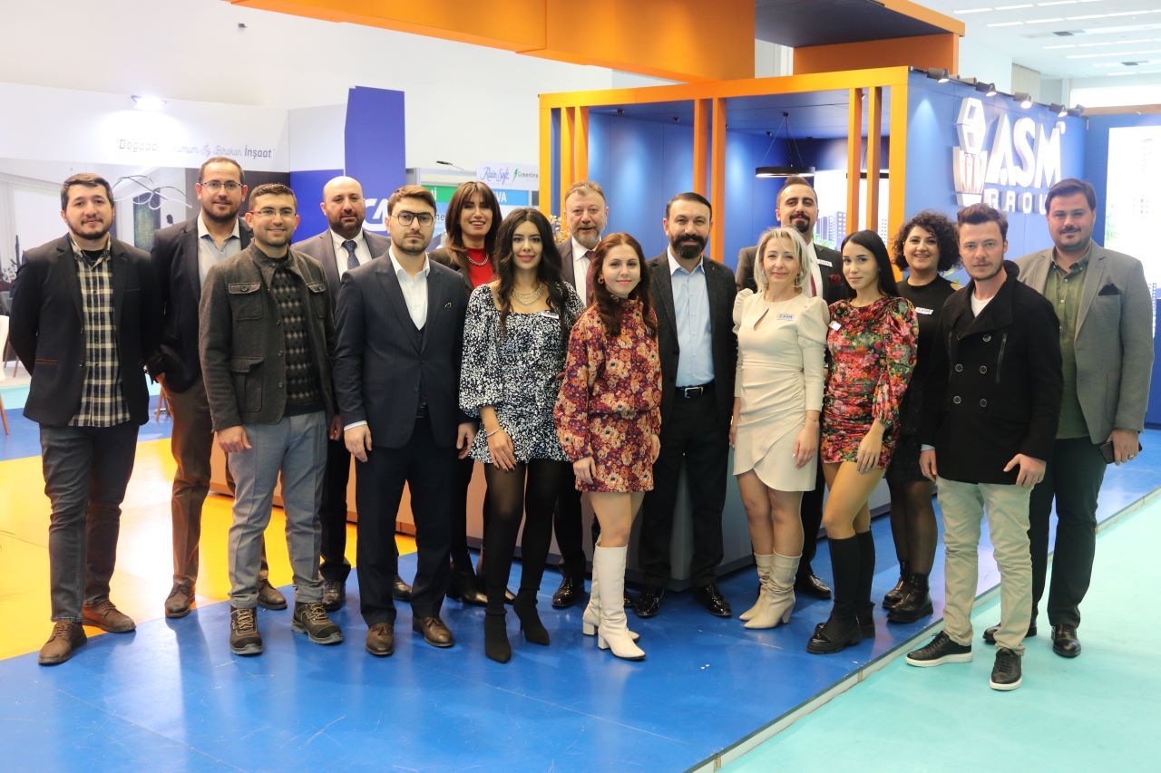 Marka Projeler Konut ve İnovasyon Zirvesi'nde yerimizi aldık.