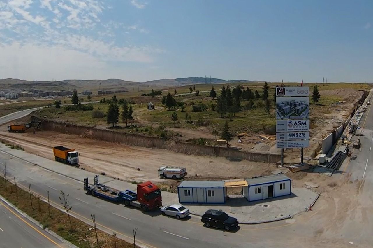 ASM GROUP Güvencesiyle Öniz 500 Evler Projesi