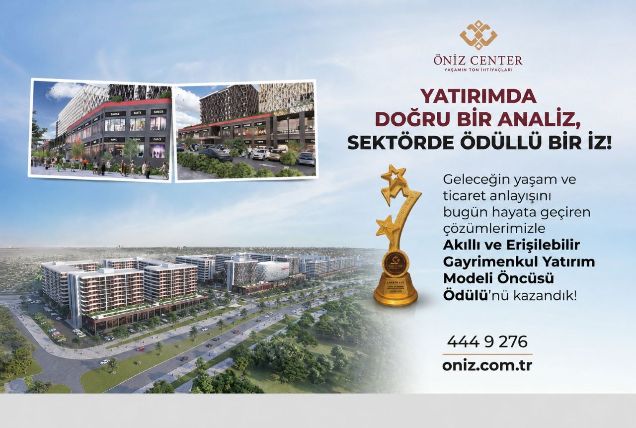 Akıllı ve Erişilebilir Gayrimenkul Yatırım Modeli Öncüsü Ödülü'nü Kazandık!