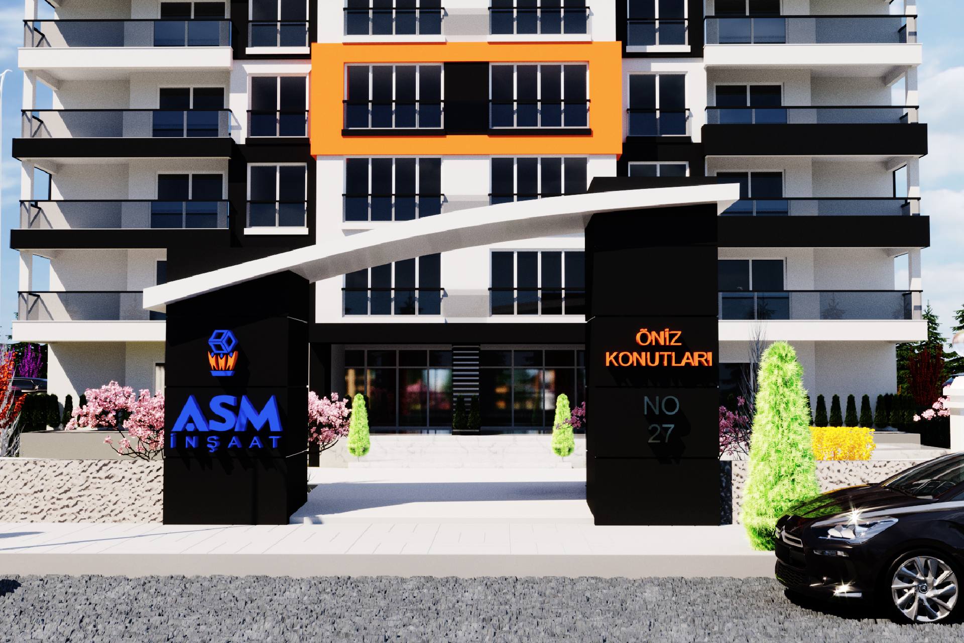 ASM Öniz Konutları