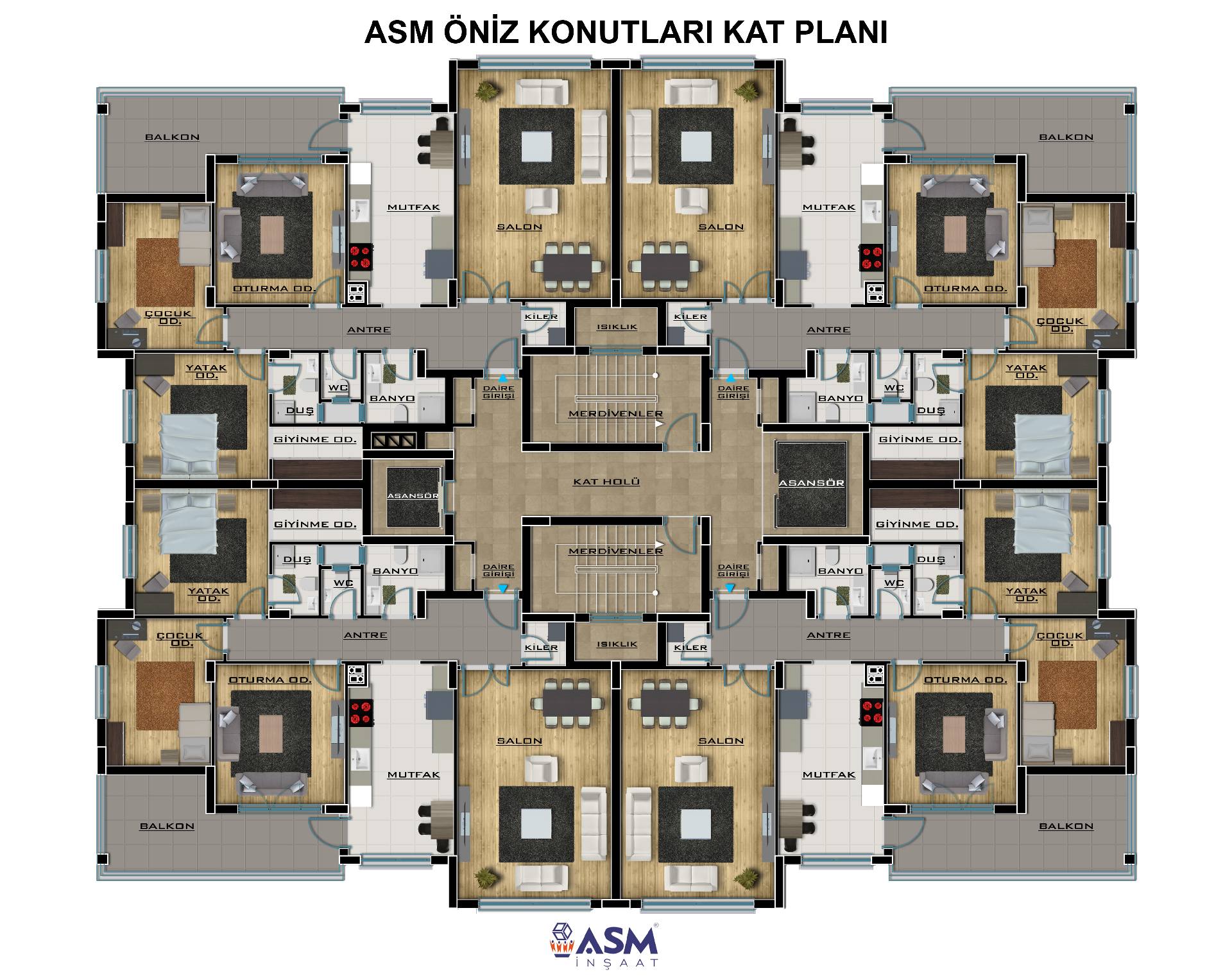 ASM Öniz Konutları